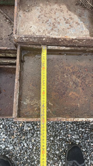 Cofraje pentru beton/pardoseli industriale