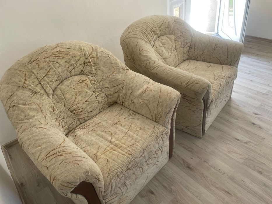 Canapea Laguna + două fotolii