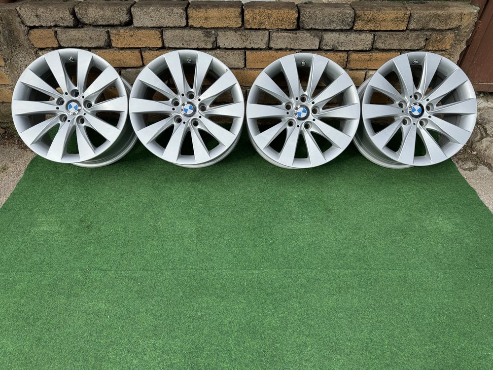4 броя Джанти БМВ BMW Style 413 17 цола за F30 F31 F36 e90 e91 e87 e46