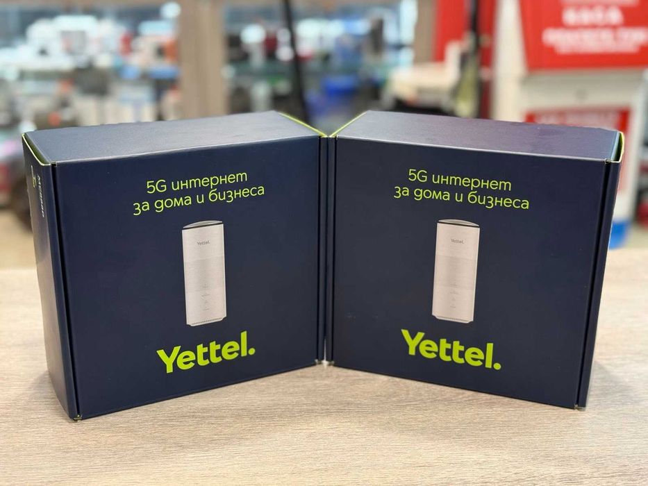 Нови Рутери YETTEL ZTE MC888D