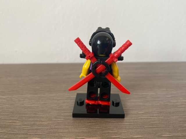 Minifigurina Lego Rara Sons of Garmadon Biker
