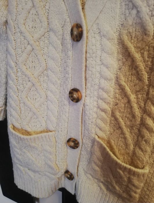 Pulover Zara fete cu mânecă trei sferturi 122 cm 7 ani