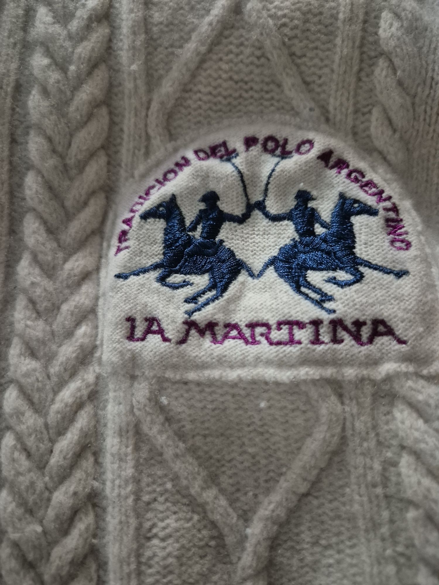 Pulover La Martina, in stare foarte buna