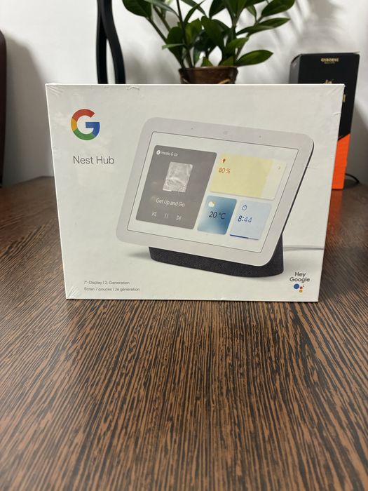 Google Nest Hub 2 sigilat
