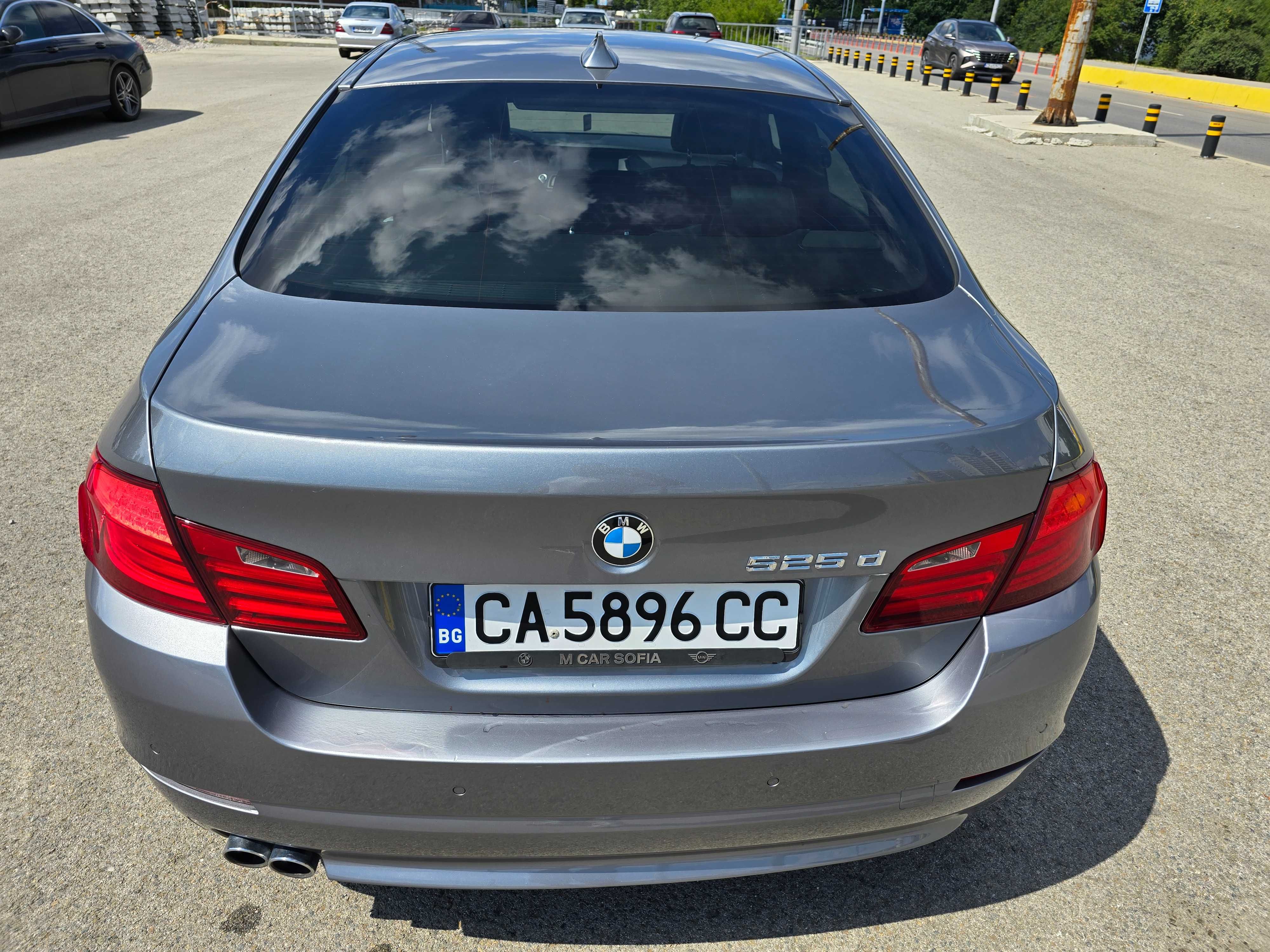 Продавам BMW 525 XD 2012