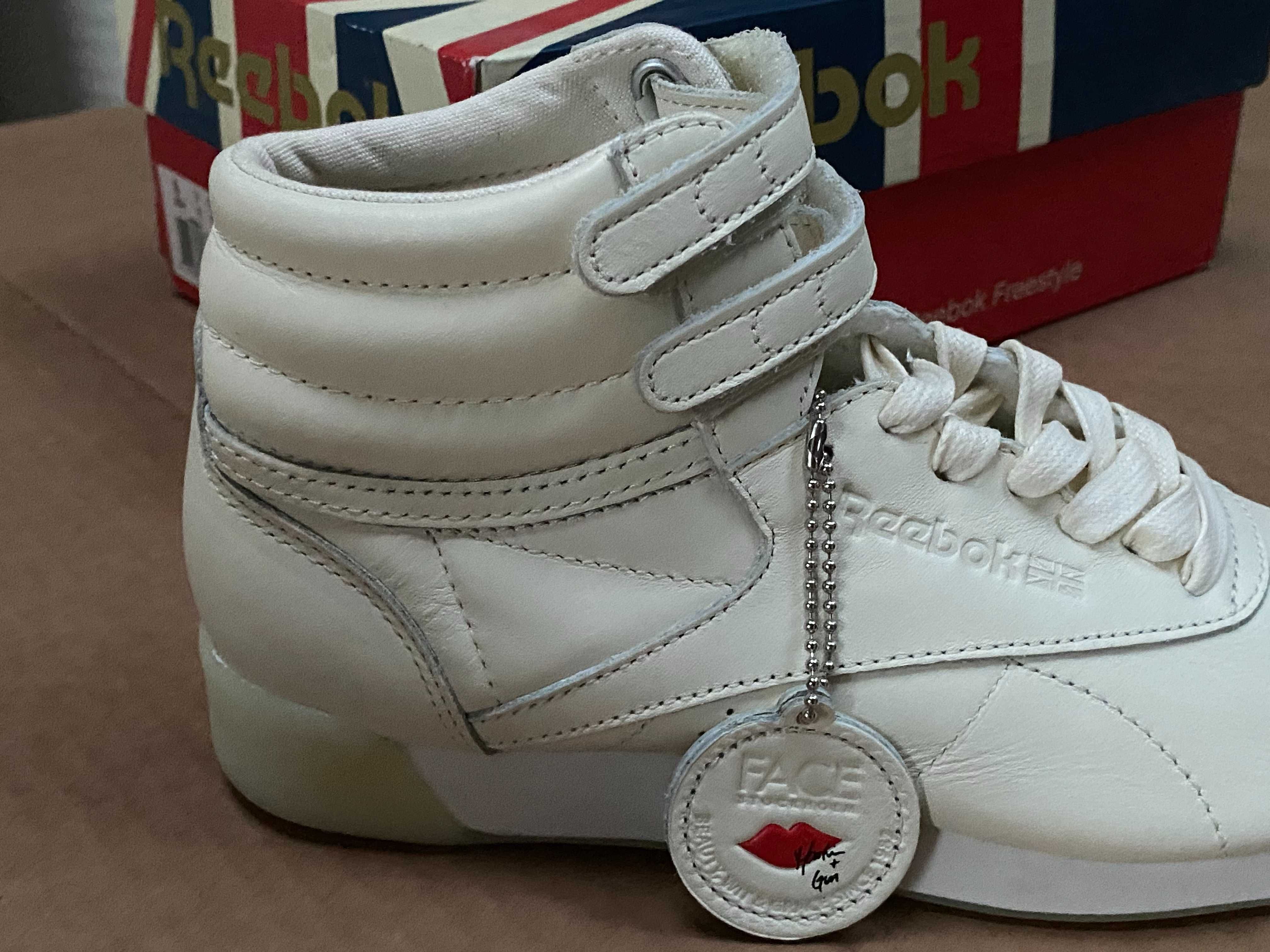 Reebok Freestyle Hi Face Stockholm (Factura/Garantie)