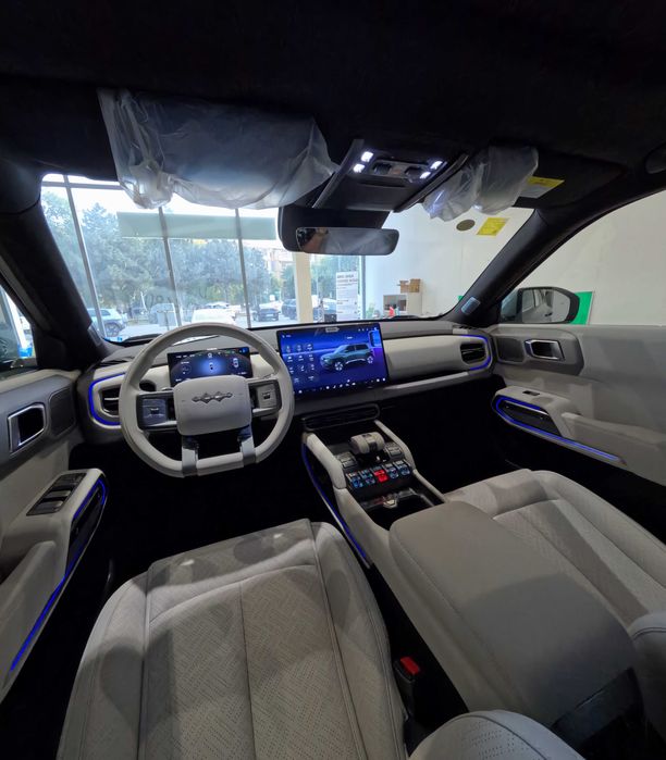 2025 BYD leopard 3 Ultra 501km full