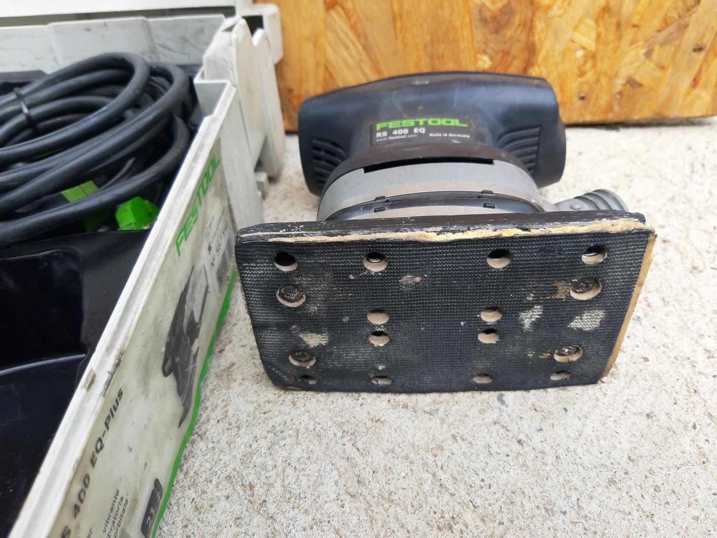 Festool slefuitoare dreptunghiulară