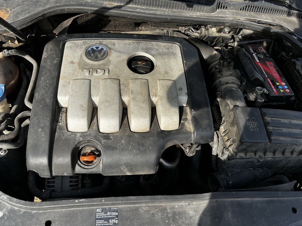 На части vw golf 5 голф 5 2.0 TDI 140 кс