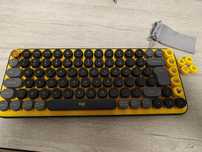 Tastatura mecanica wireless Logitech Pop Keys Emoji