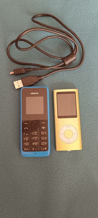 Продам MP3 плеер iPod и Nokia