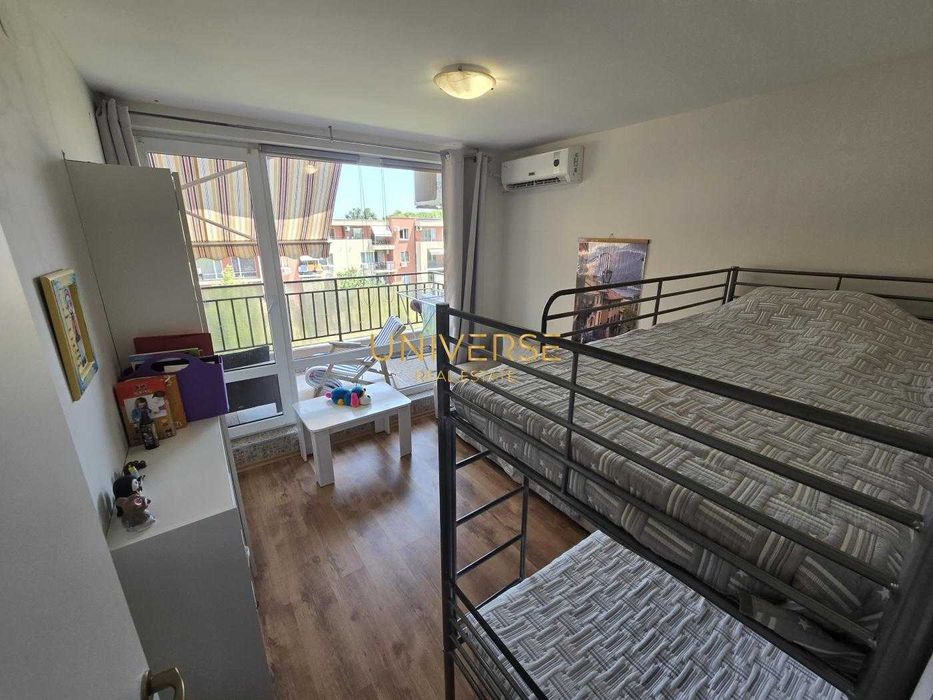 Продава се Двустаен апартамент в к.к. Слънчев бряг - 50 кв.м за 1300 €/кв.м - Снимка #4