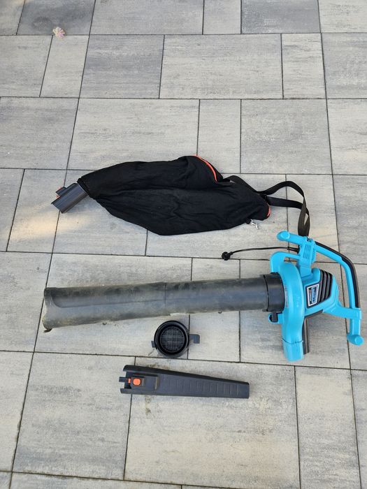 Suflanta / aspirator frunze Gardena ErgoJet 3000, electrica, 3000 W, s