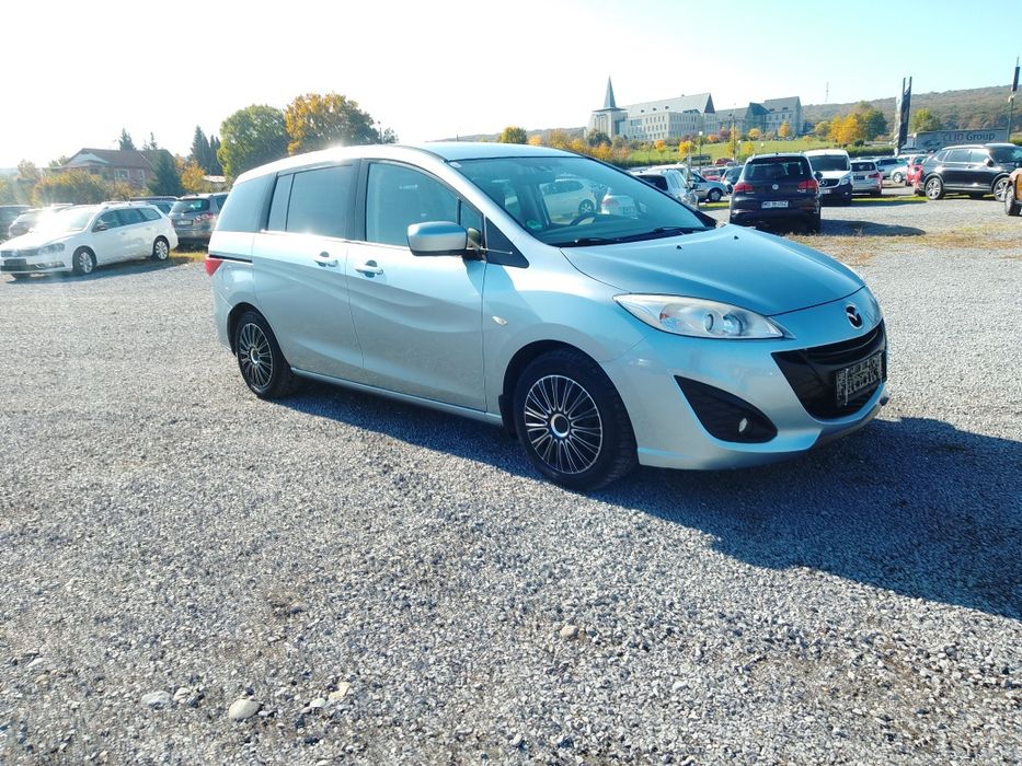 Mazda 5 cu 7 locuri motor 1.6 dízel euro 5