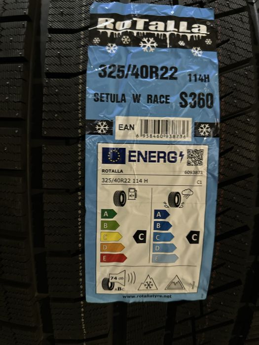 Нови Зимни Гуми ROTALLA S360 325/40R22 114H НОВ DOT БОРД 3254022