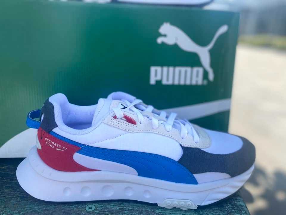 89лв.-Puma Wild Rider Rollin мъжки маратонки