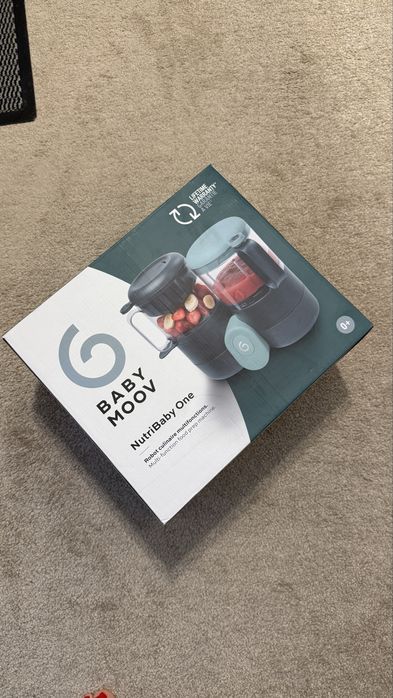 Babymoov Nutribaby One – blender & gatire la abur