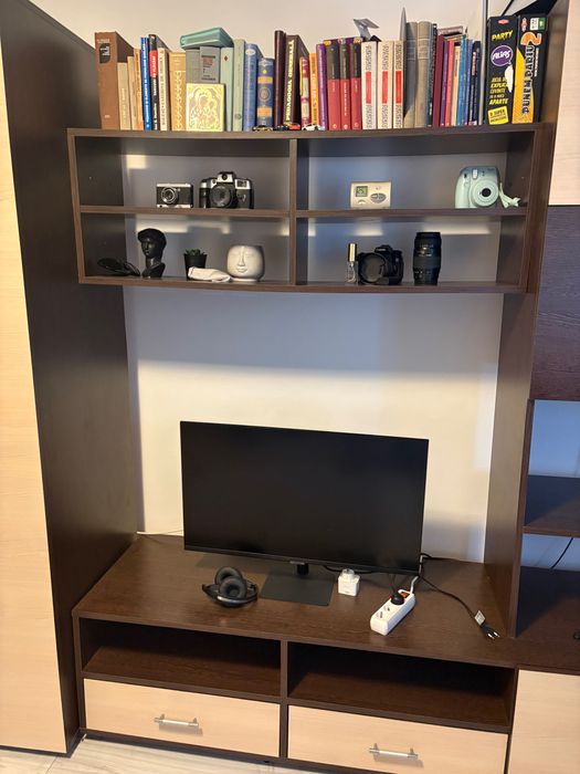 Mobila bibliotecă sufragerie