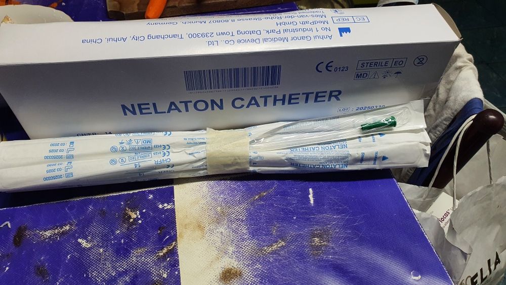 Pungi urinare și condoame