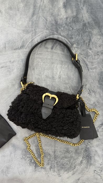 Pinko Jolene  Shoulder  Bag дамска чанта