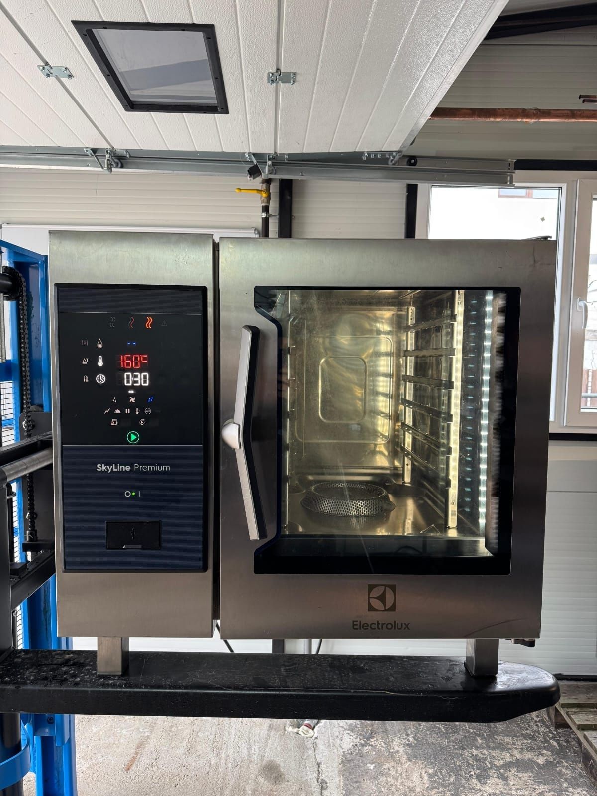 Cuptor Horeca Gastro Patiserie Brutarie Electric Electrolux Rational