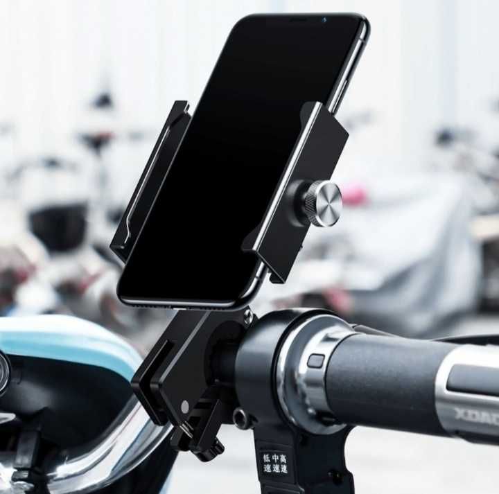 Suport telefon rotativ ghidon/oglinda bicicleta trotineta motocicleta