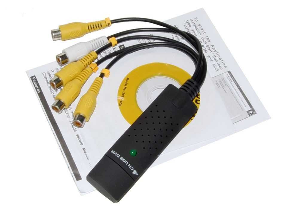 Устройство Видеозахвата USB Easy Cap