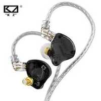 Casti In-ear KZ ACOUSTICS ZS10 PRO X Black Hybrid 5 drivere  NOI