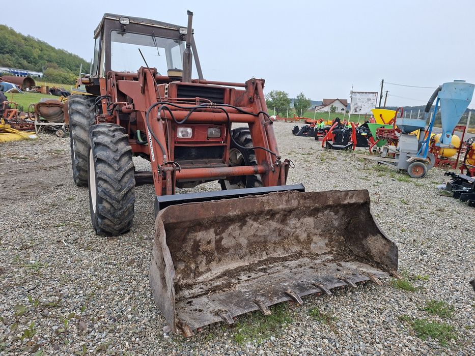Fiat agri 1380 cu încărcător frontal ,4x4