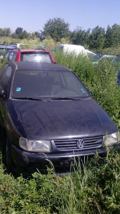 VW Polo 1.9 D и 1,4 бензин