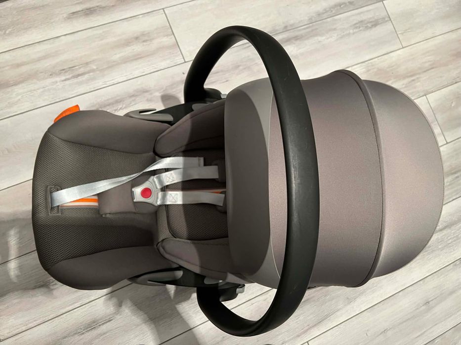 Scoică auto Cybex Cloud G-i size plus lavă grey