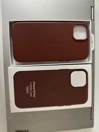 Leather case за iPhone 14 Plus