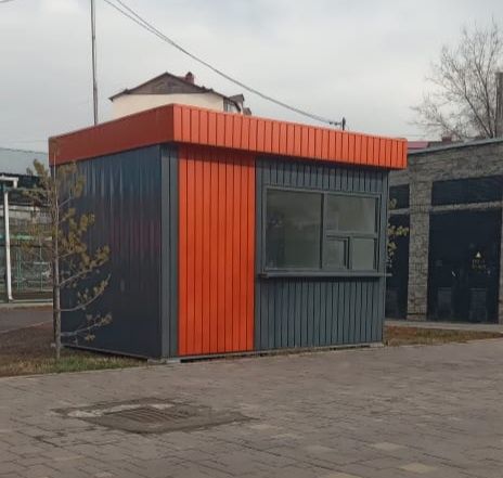 Киоск ларек павильон