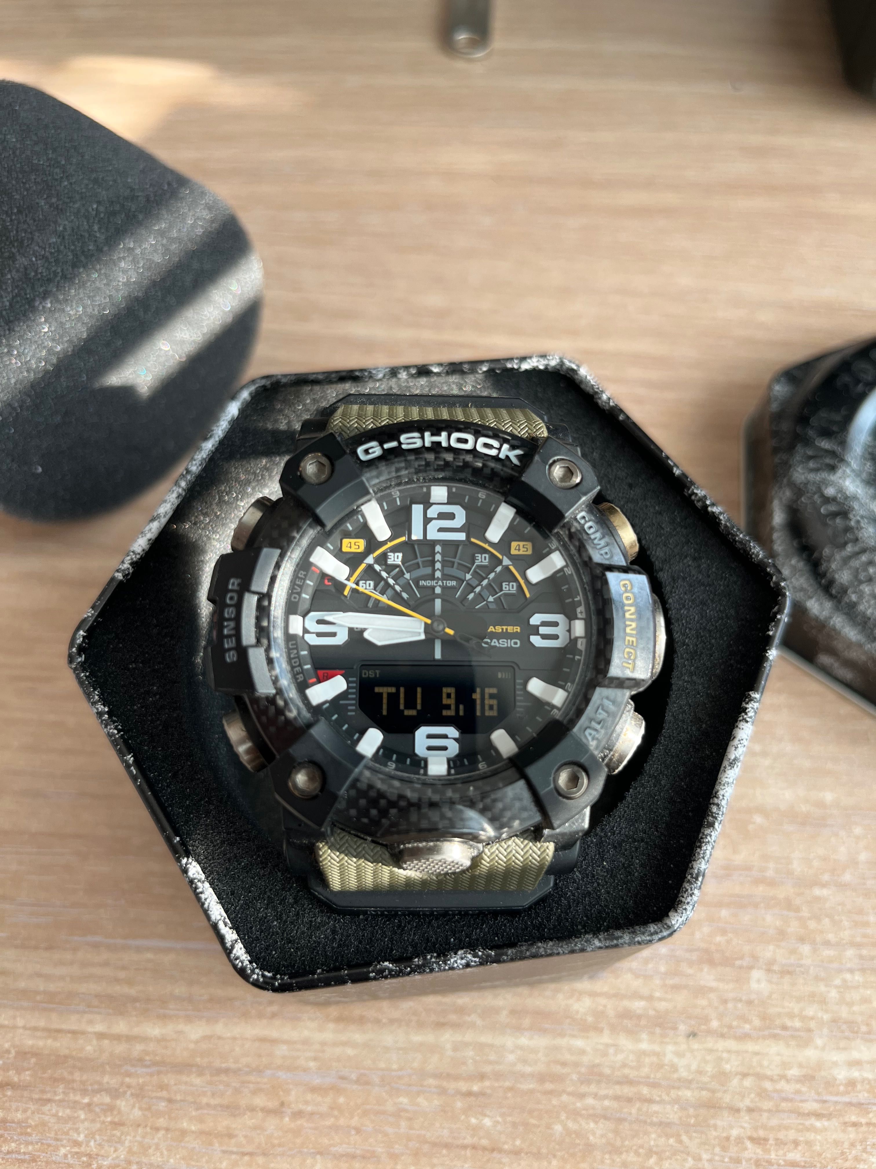 Casio G-Shock Mudmaster GG-B100-1A3ER