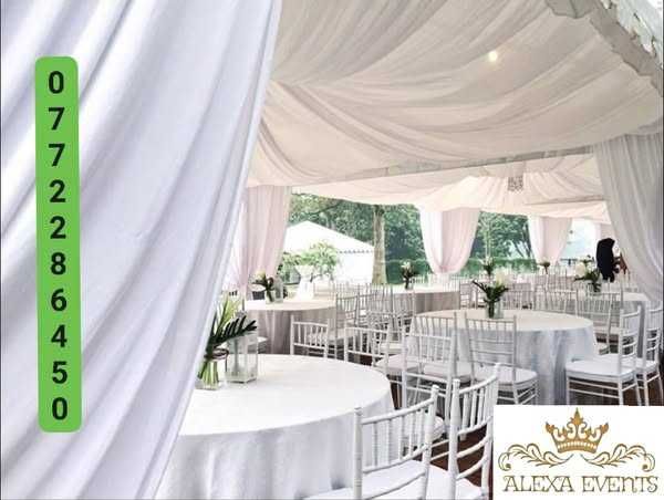Corturi de inchiriat.cort nunta.cort botez.mese.scaune,vesela,bucatari