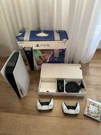 PlayStation 5 Disk, 2 Manete, Gta 5