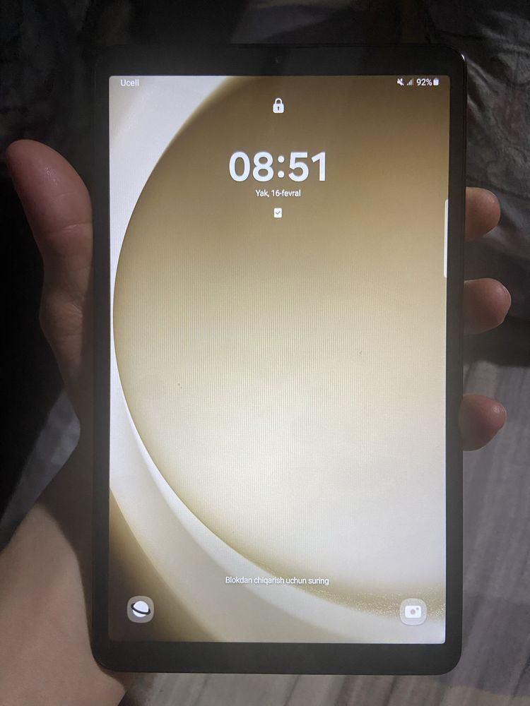 Samsung Tab A9..