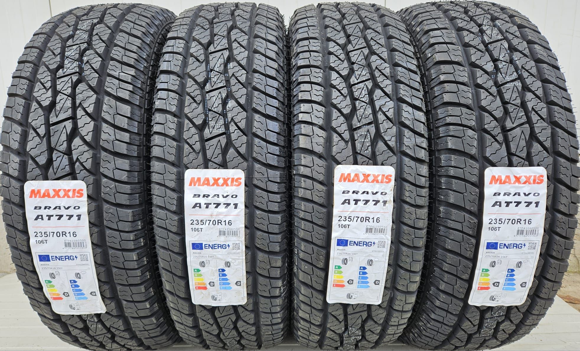 235/70 R16, 106T , MAXXIS Bravo AT771, Anvelope All Terrain M+S