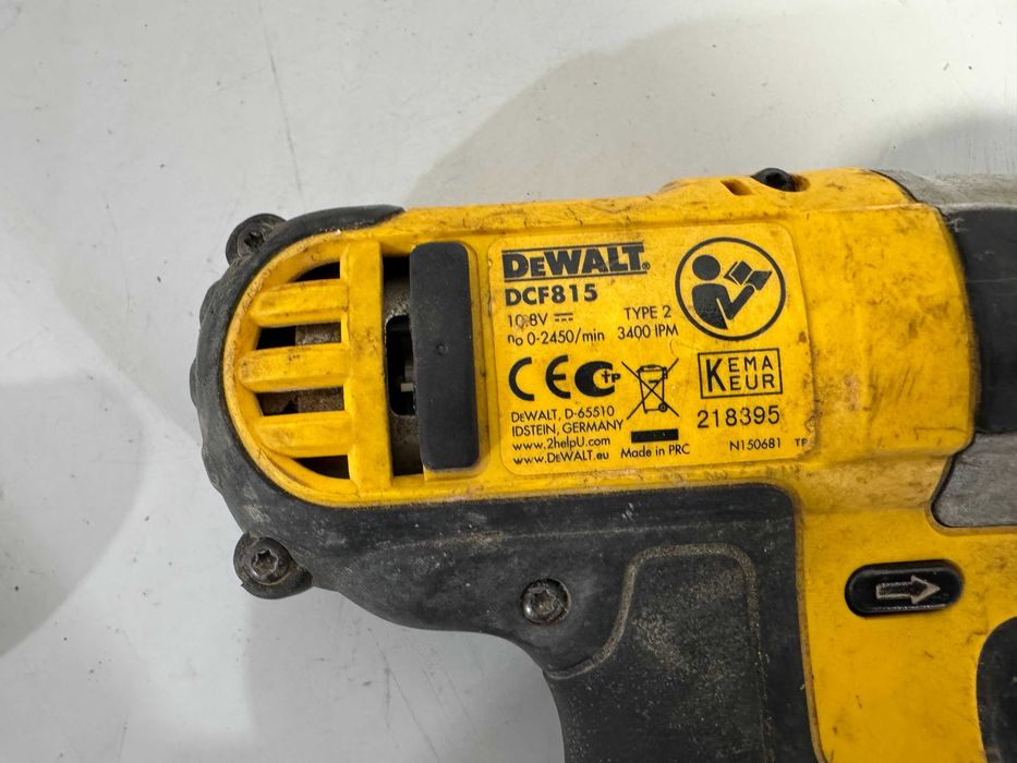 Винтоверт и Импактор - Dewalt 10.8 V li ion