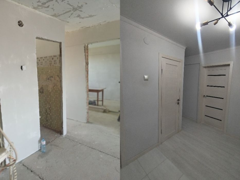 ремонт квартир .