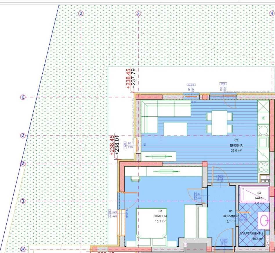 Дава се под наем Двустаен апартамент в Асеновград - 82 кв.м за 107000 € - Снимка #2