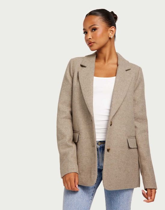 НОВО с етикет палто тип сако Noisy May