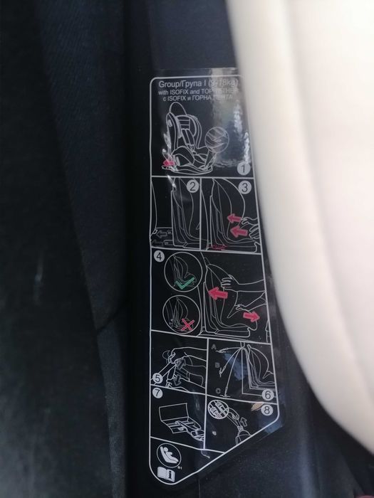 Детски стол за кола Lorelli