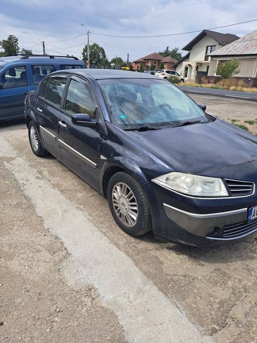 Renault megan 2 benzina an 2008 cu GPL