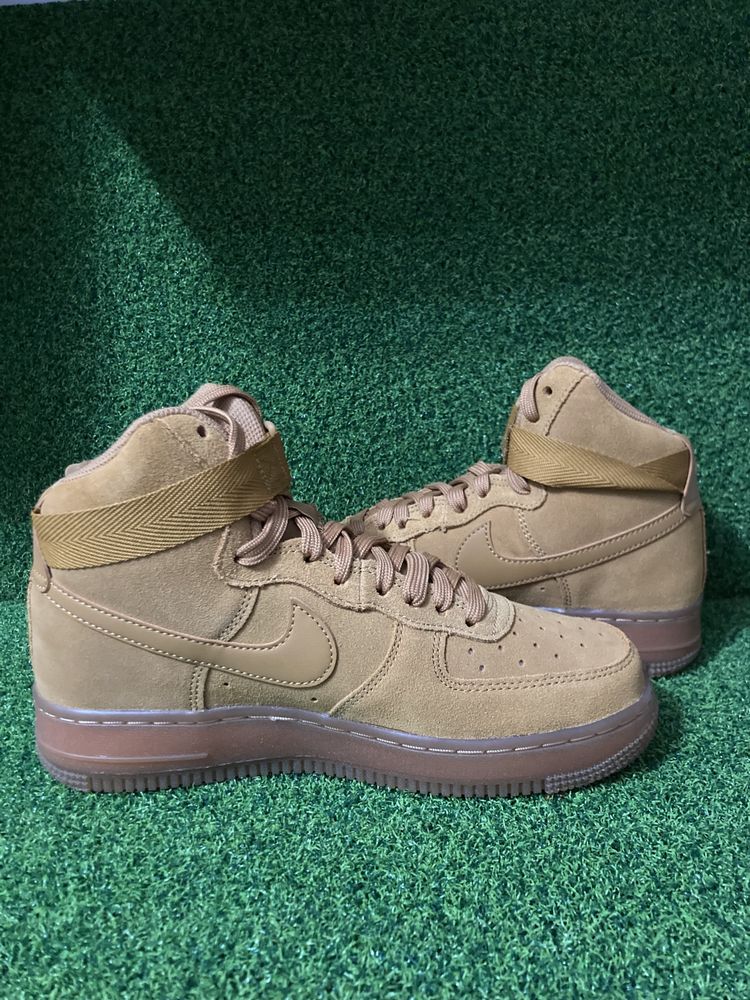 Nike Air Force 1 High Le Brown / / NOI