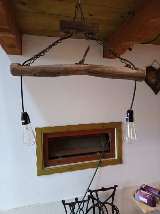 Lampa , Lustra artizanala