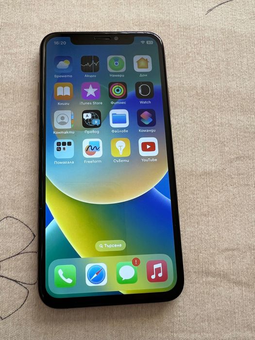 iPhone Xs -64GB,rose gold ,зарядно