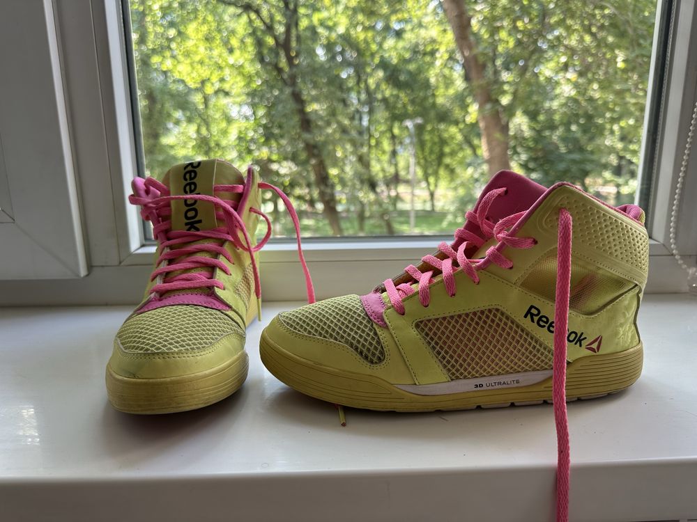 REEBOK кроссовки - кеды
