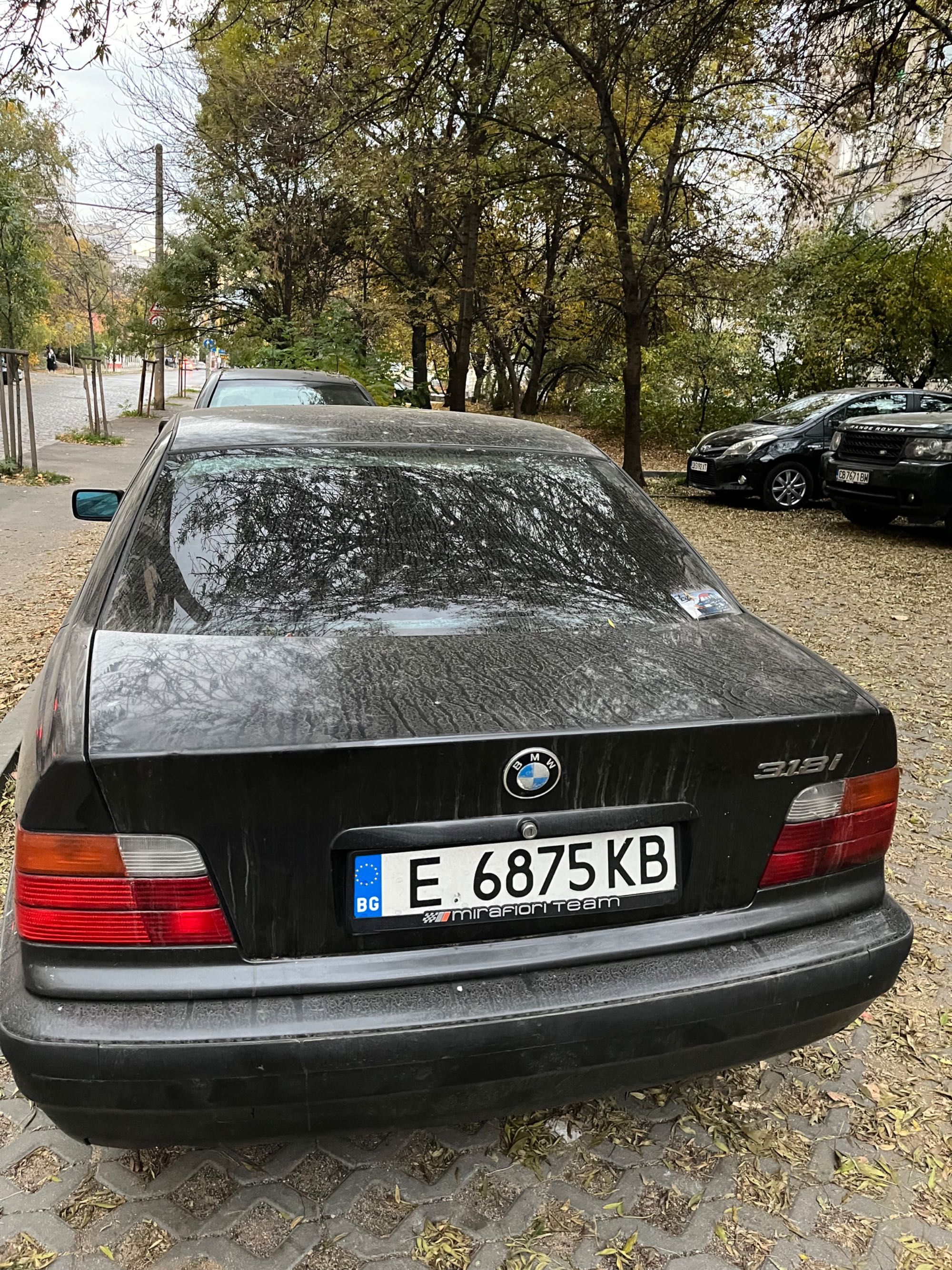 БМВ е36 1.8 бензин за части вс налично