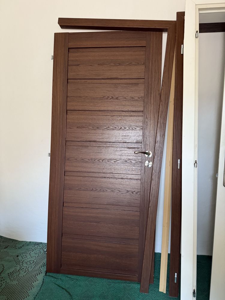 Интериорна врата Gradde Axel Voll Шведски дъб